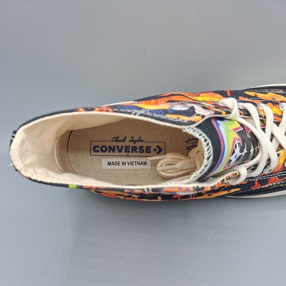 New Converse Chuck 70 Hi Tops TWISTED RESORT UFO Crash Site Rare Women's Shoes - Picture 7 of 10